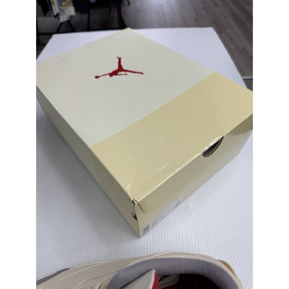 Air Jordan 3 Retro SE Canvas Muslin DH7139-100 2022 Size 10.5 - Picture 8 of 8